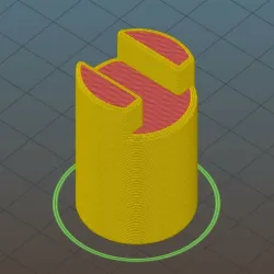 Piston block for OS37