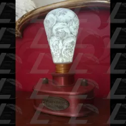 Pivoine lithophane bulb (bulb only)