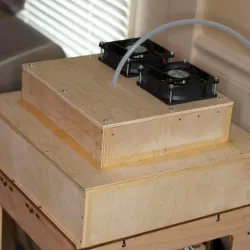 Plywood Air Filter