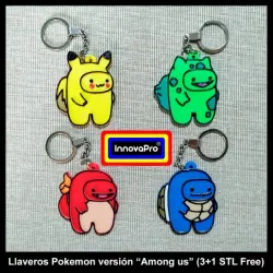 Pokemones Among us version