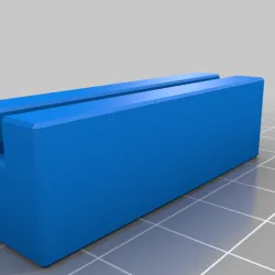 Polycarbonate square support 3mm
