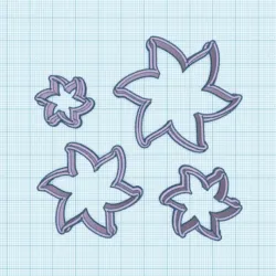 POLYMER CLAY CUTTER SET COLD PORCELAIN POLYMER CLAY CUTTER RINGS