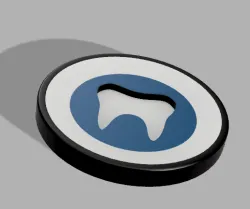 Porta Taza de Caffe (Diente) / porte-tasse à café (Dent) / coffee cup holder (Tooht)