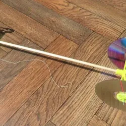 Put a rubber band on it #0316 3D printed rubber band car