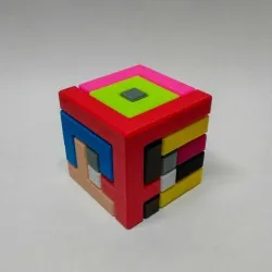 Puzzle 3D Cube 5X5