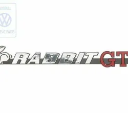 Rabbit GTI Golf I mk1 VW