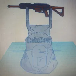 RAINBOW SIX SIEGE CONTROLLER STAND
