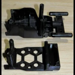 Rear upper deck Tamiya FF01