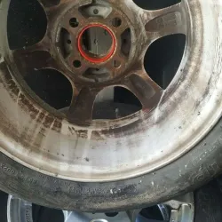 Renault 4x100 cube/rims 60mm
