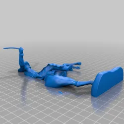 Rider from cults3d bigger by 7x!