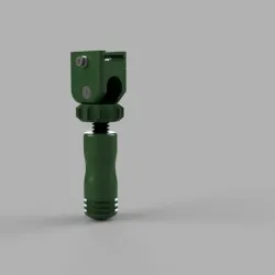 Rifle monopod