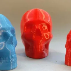 Riley the printable skull