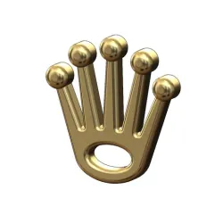 Rolex crown logo replica 3D print model