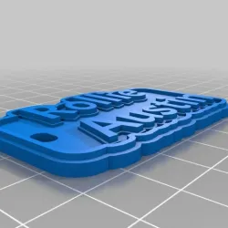 Rollie Keychain