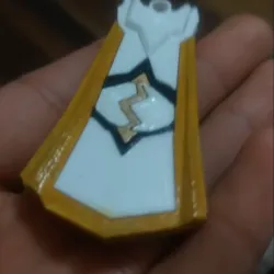 Runscape cape keychain
