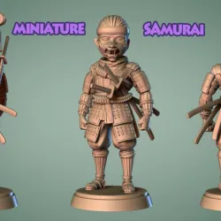 Samurai Miniature 1 - Mini Troop
