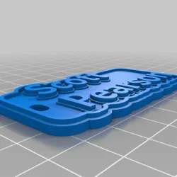 Scott Keychain