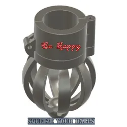 Scrotum cage Balls Fixation Ring Bondage Male fix Chastity device balls clamp holder clumps decoration for the scrotum sc-52 3d print cnc