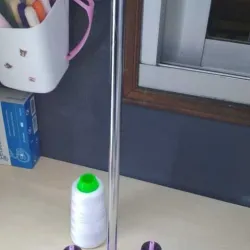 Sewing thread conical bobbin holder