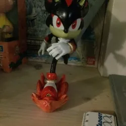 SHADOWN RUN SONIC HEDGEHOG 3D print model