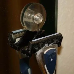 Shaver Holder (Suction Cup)