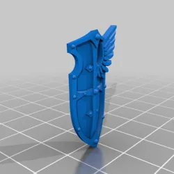 Shield with arm for Gloomy angels