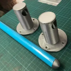 Shop rag bracket