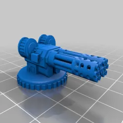 Sideguns for Bulldog variants