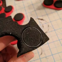 Silly Cutter (Rubber pads cutter, 25mm hole)