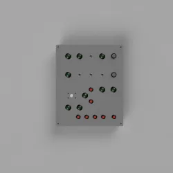 Sim racing Button box.