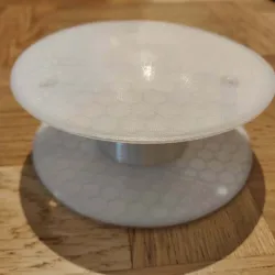 Simple turntable for painting