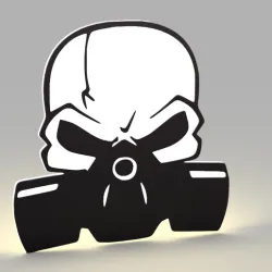 skull 2d