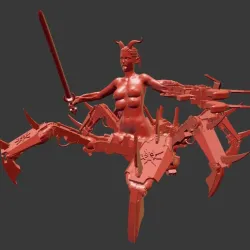 Slaanesh Soulgrinder
