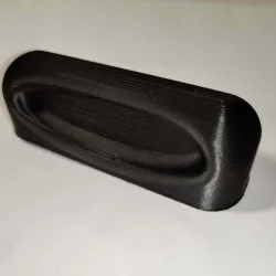 Sliding door handle - poignée de porte couliding