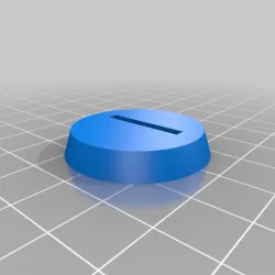 Slotted Base 32mm + 40mm
