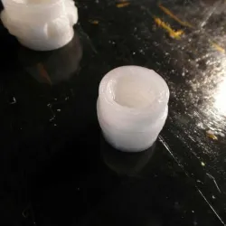 Smaller Idler for Treads