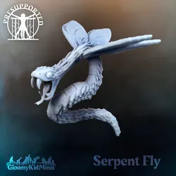 Snake Fly