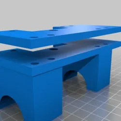 Sniper Scope Cam Mount