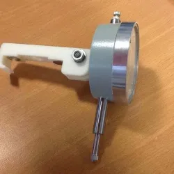 Solidoodle 3 DTI Dial Test Indicator Clamp