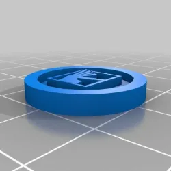 Space Marine Chapter Tokens - Assorted