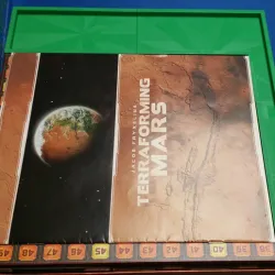 Spacer for Terraforming Mars for Broken Token Insert and Expansion Map
