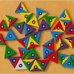 Spectrangle Board Game