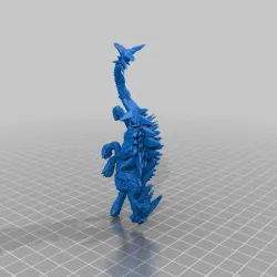Spike Flinger Lizard