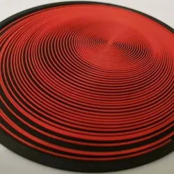 Spiral optical effect