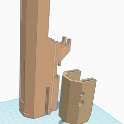 Split Hi Capa Carbine Kit receiver