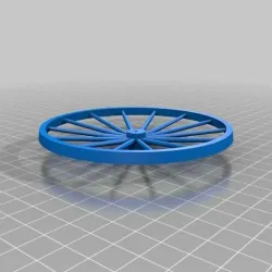 Spoked Wheel Too