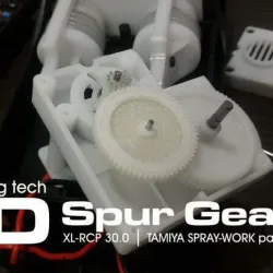Spur Gear replacement parts for TAMIYA SPRAY-WORKS air compressor