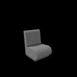 Star Wars Cantina Chair for 3.75", 6", and 12" figures