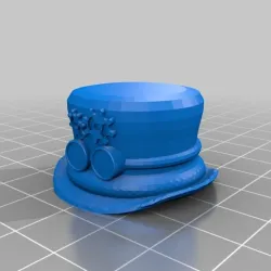 Steampunk TopHat Pen Topper