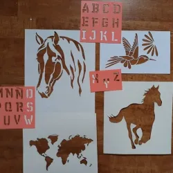 Stencil Abc